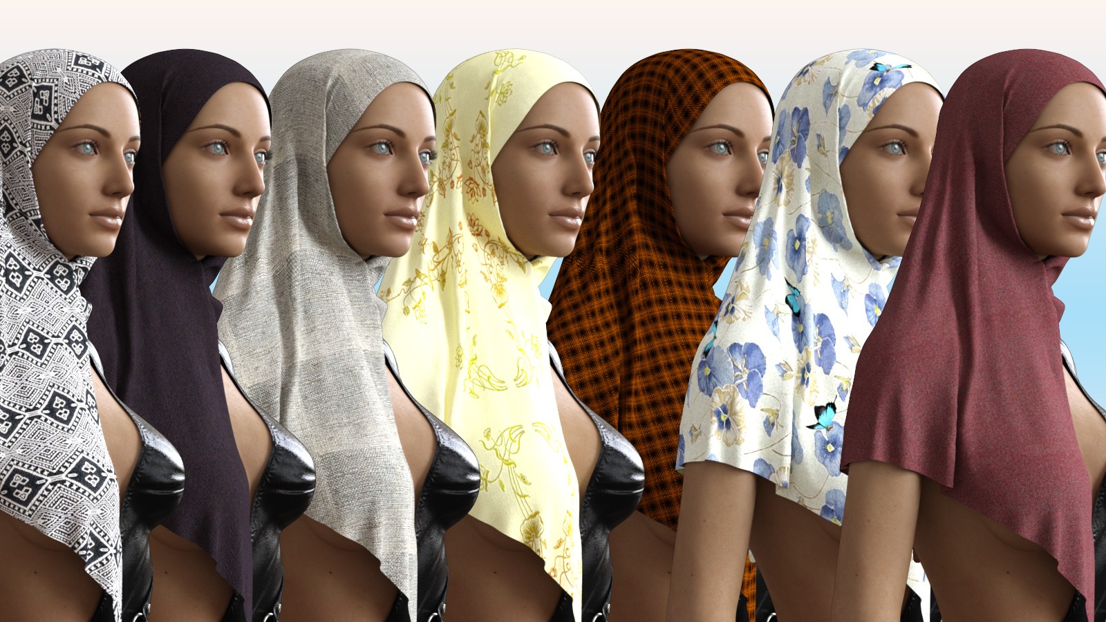 Dforce Hijabi Suit by N/A