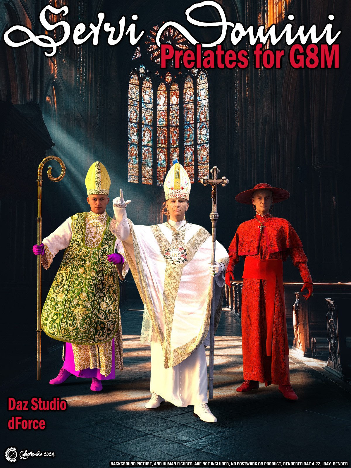 Servi Domini - Prelates for G8M by N/A