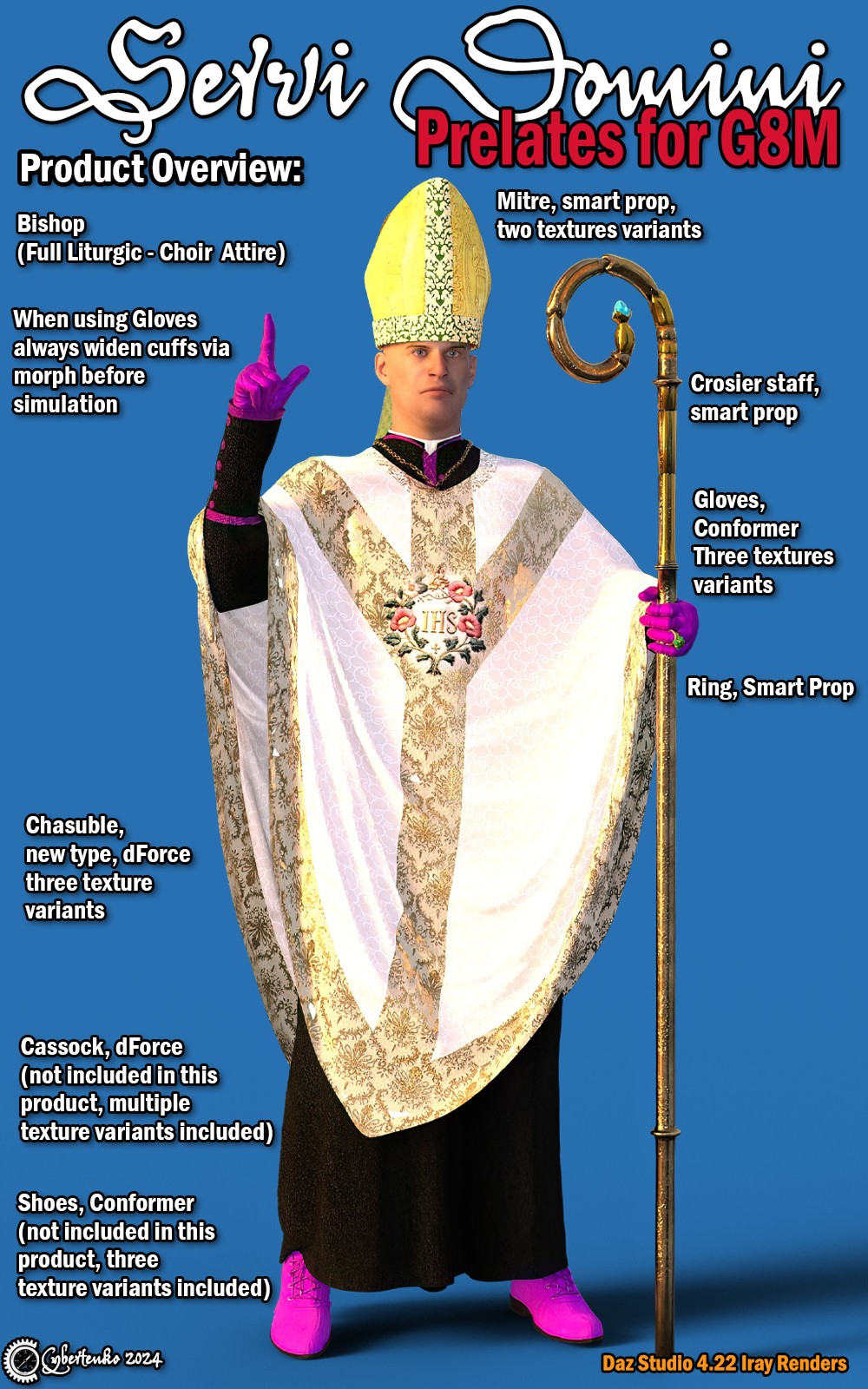 Servi Domini - Prelates for G8M by N/A
