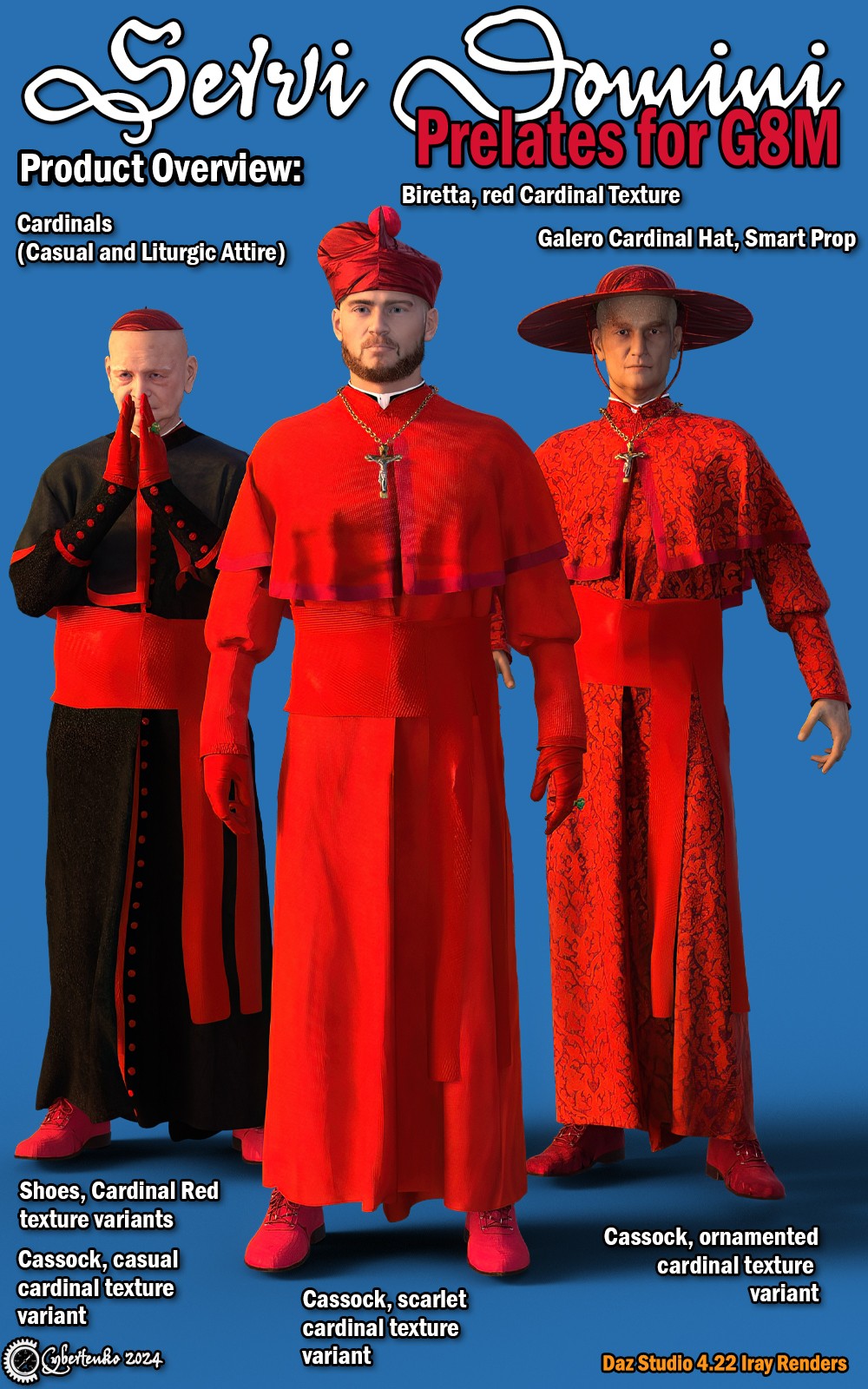 Servi Domini - Prelates for G8M by N/A