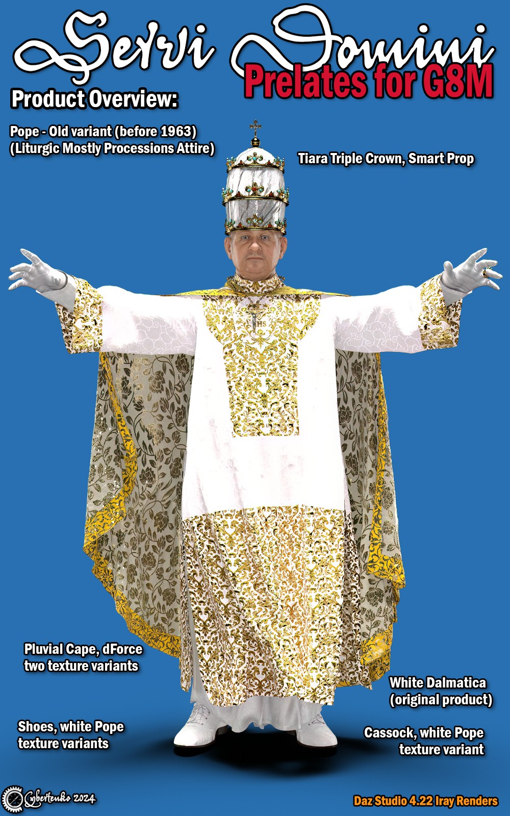 Servi Domini - Prelates for G8M by N/A