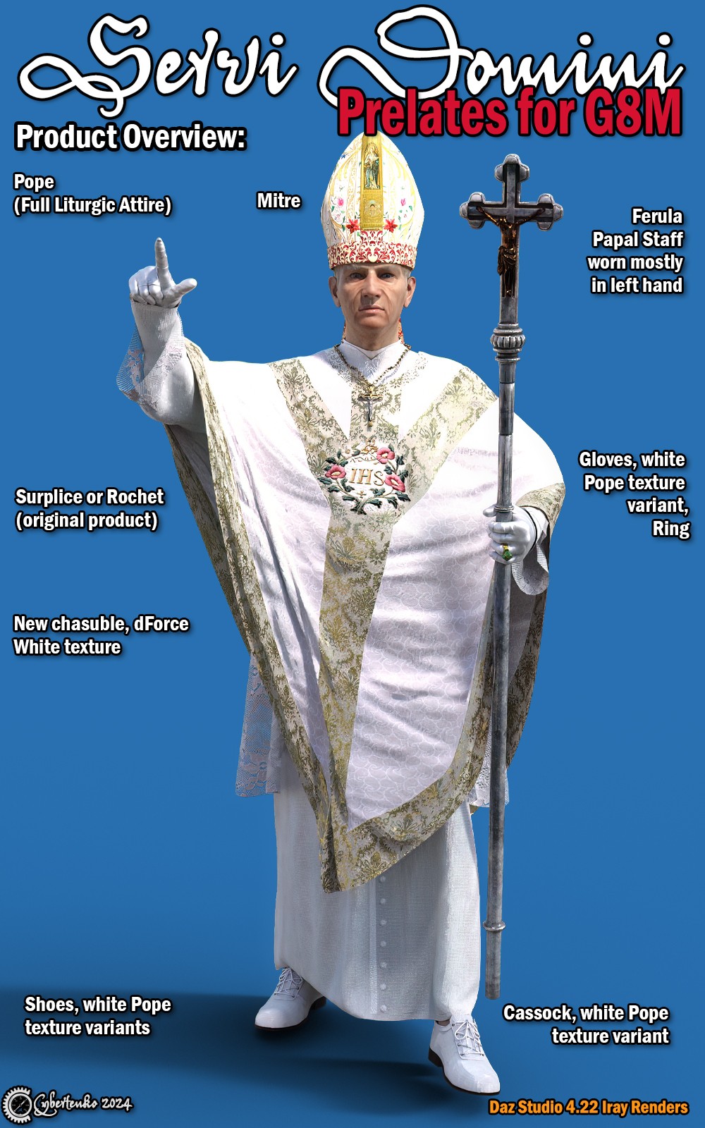 Servi Domini - Prelates for G8M by N/A