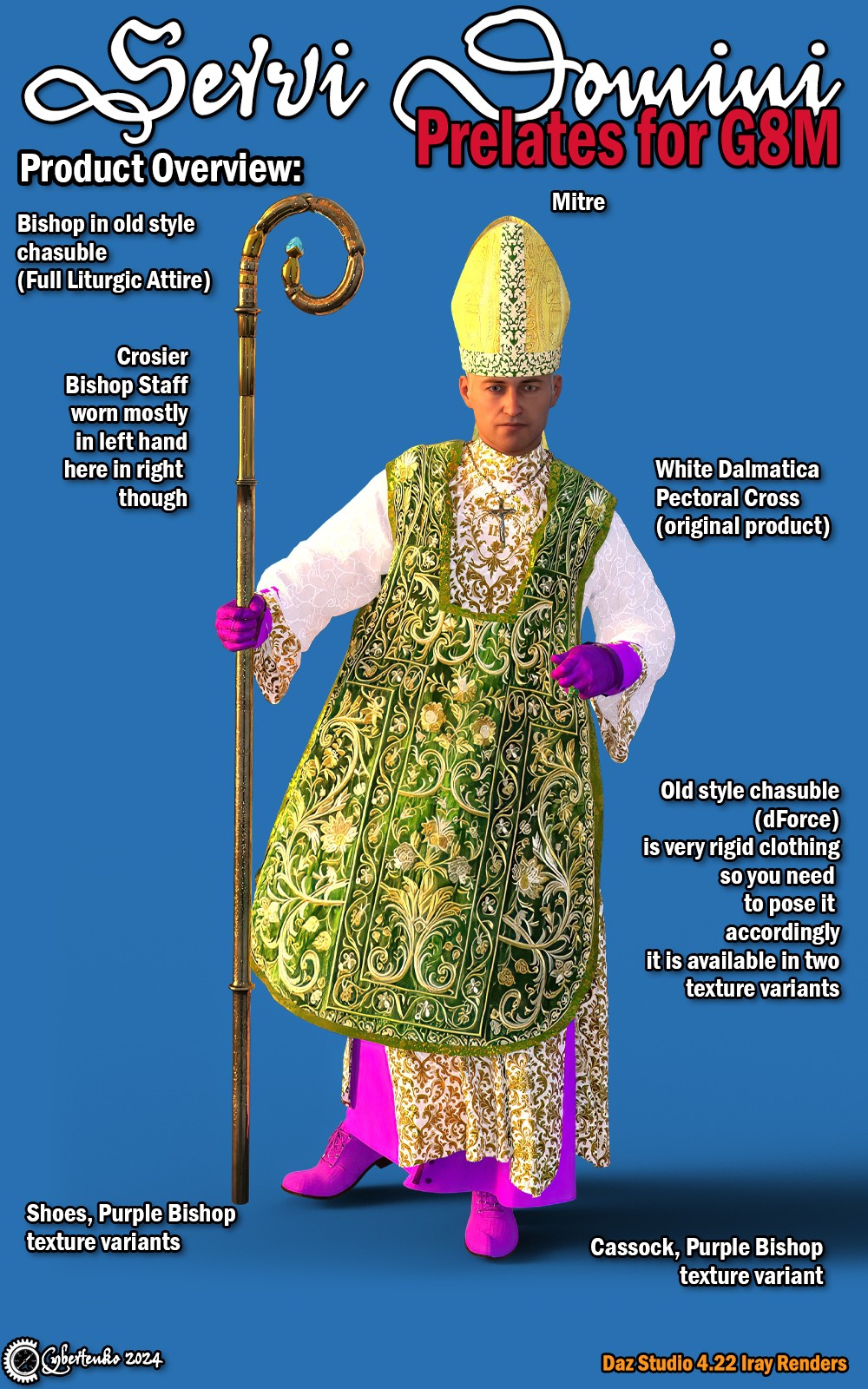 Servi Domini - Prelates for G8M by N/A