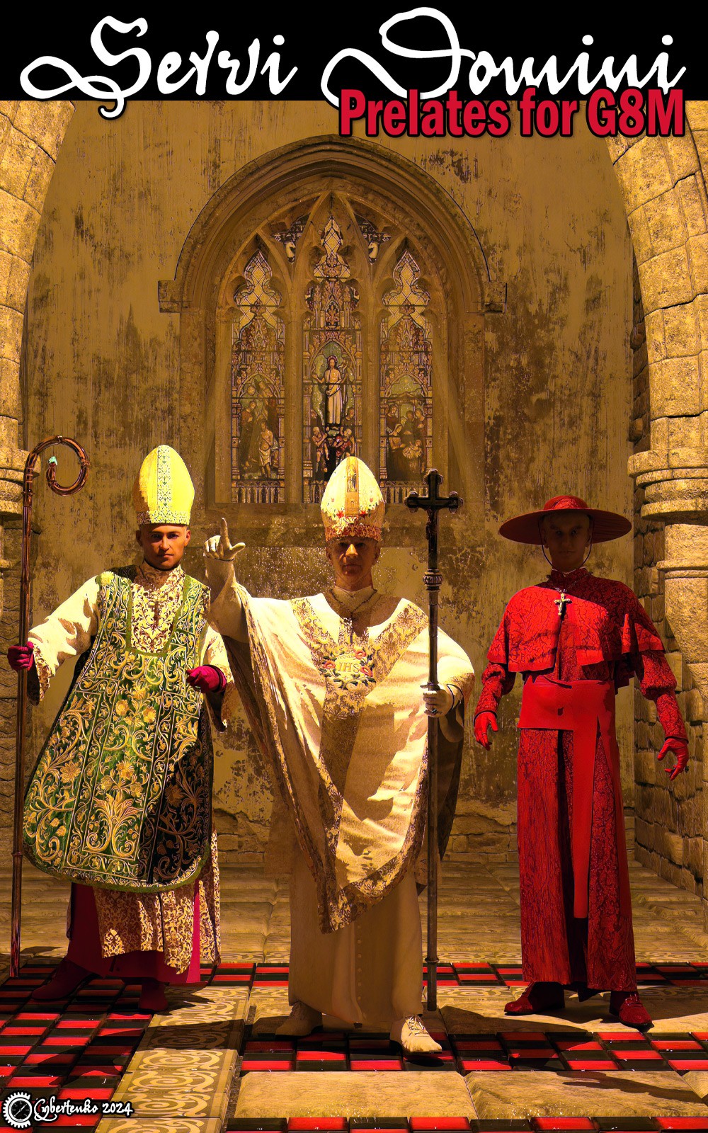 Servi Domini - Prelates for G8M by N/A