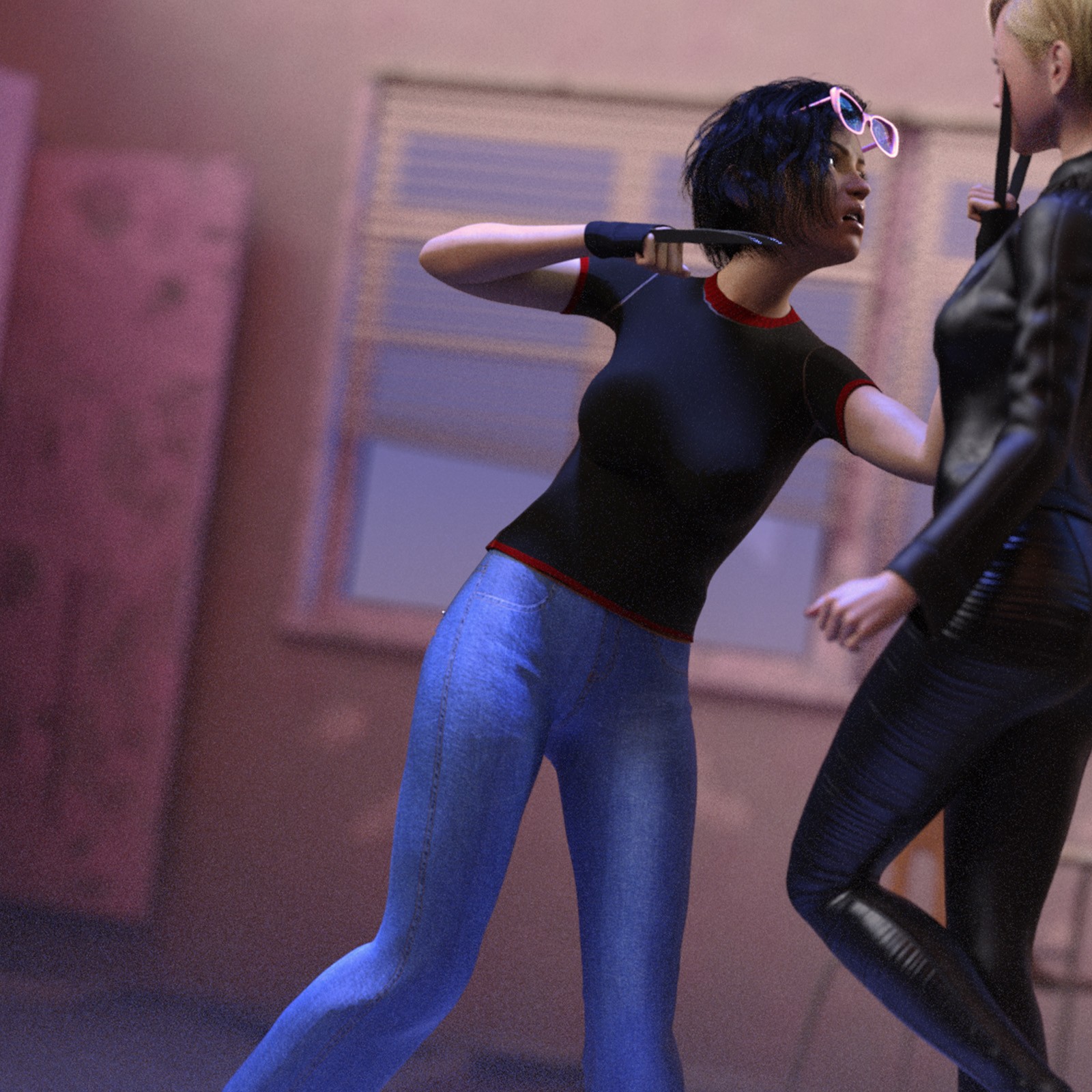 X-8 Outfit Set for Genesis 8 Females by N/A