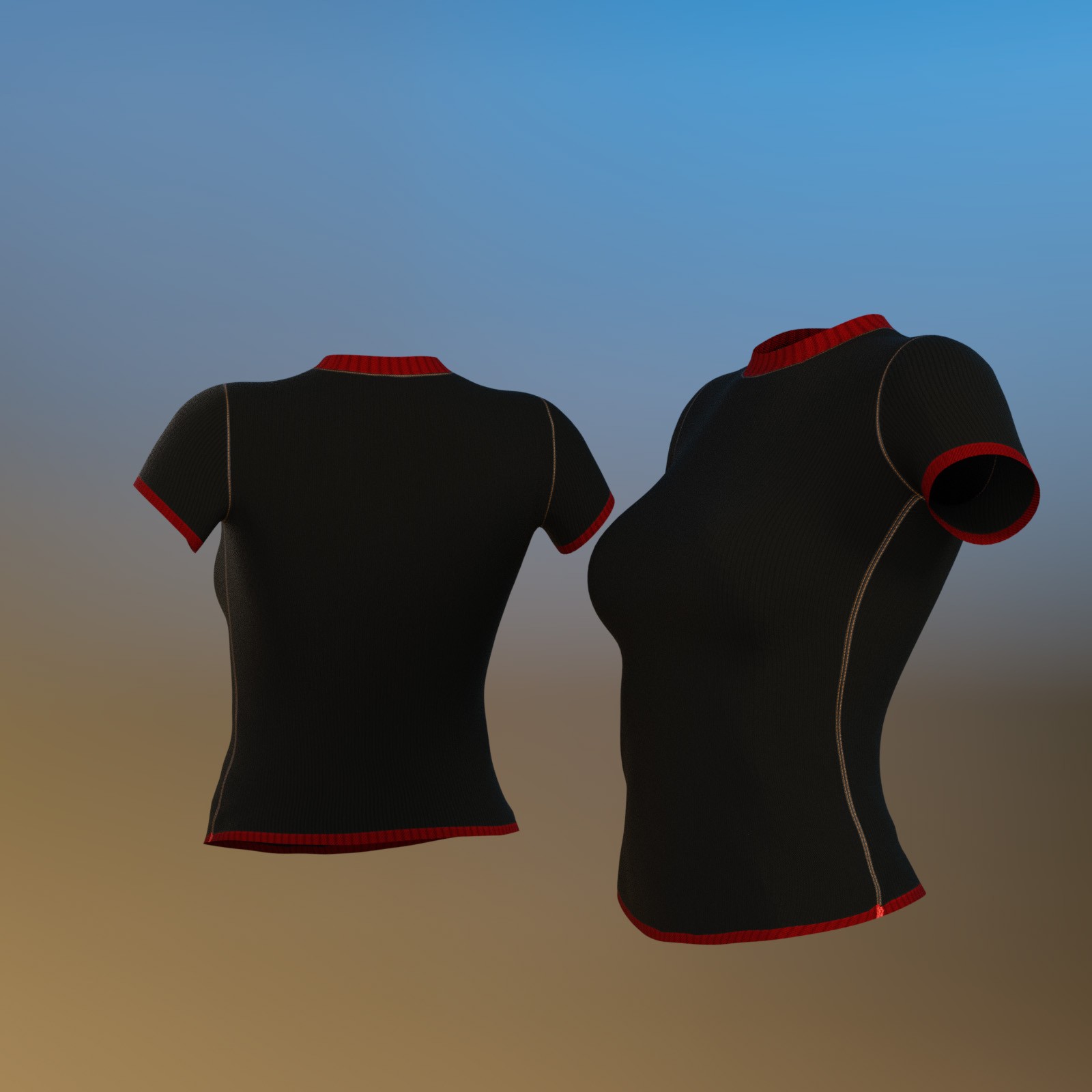 X-8 Outfit Set for Genesis 8 Females by N/A