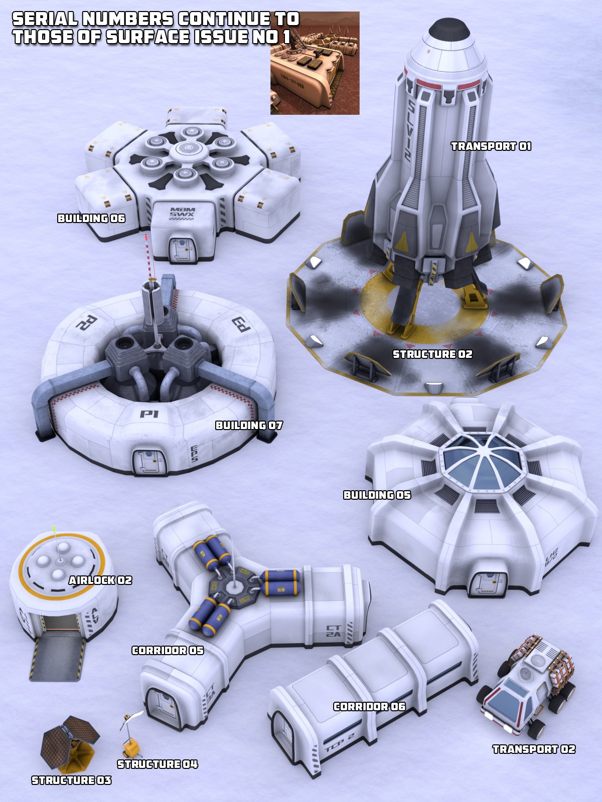 Colony Surfaces II by N/A