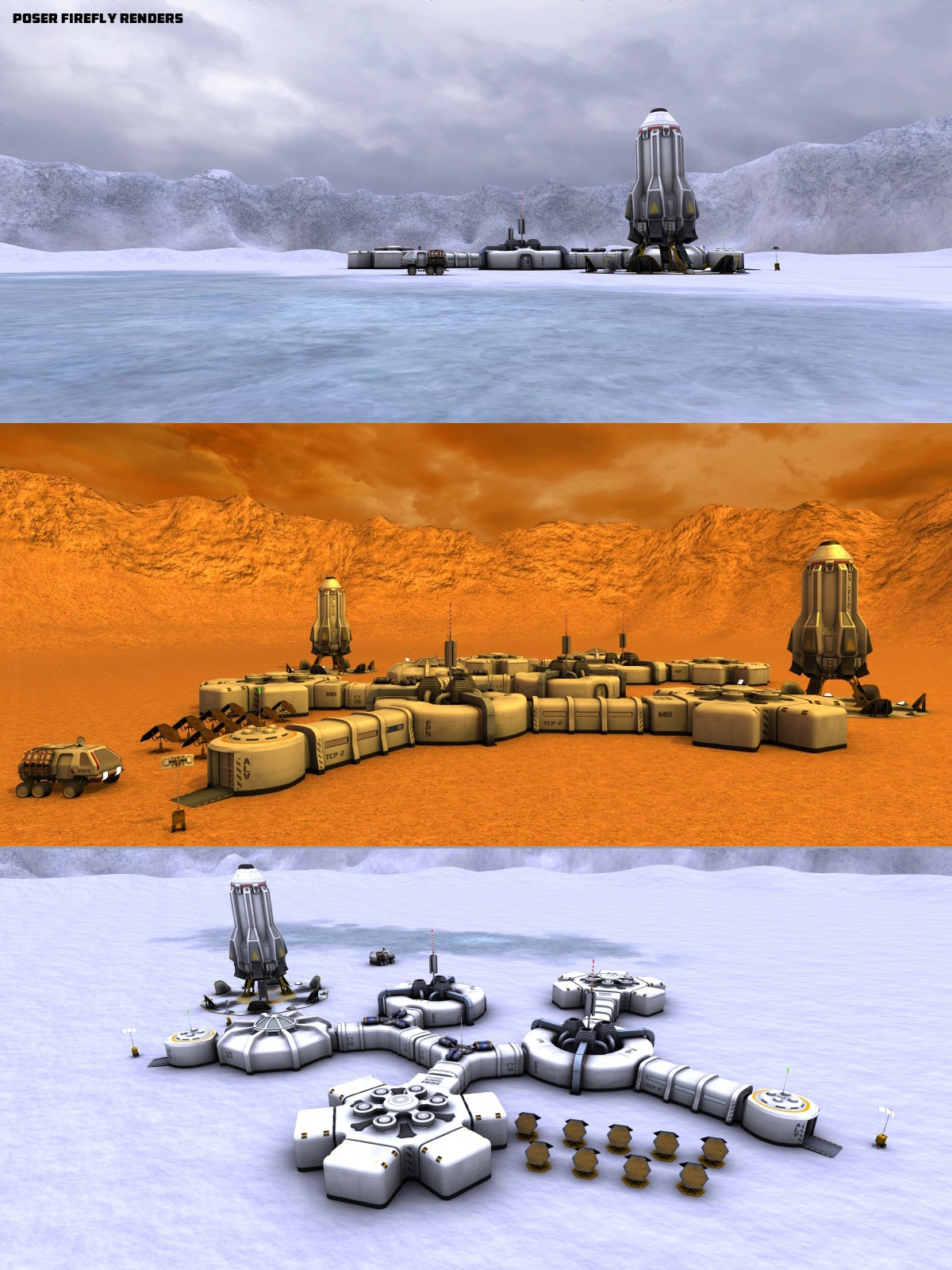 Colony Surfaces II by N/A