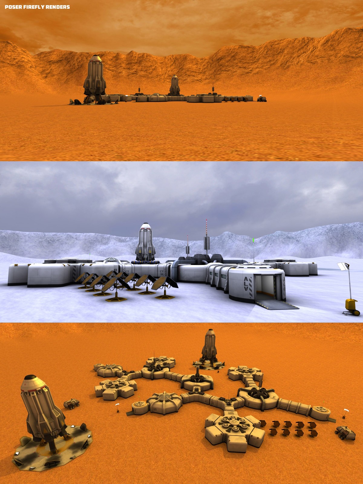 Colony Surfaces II by N/A