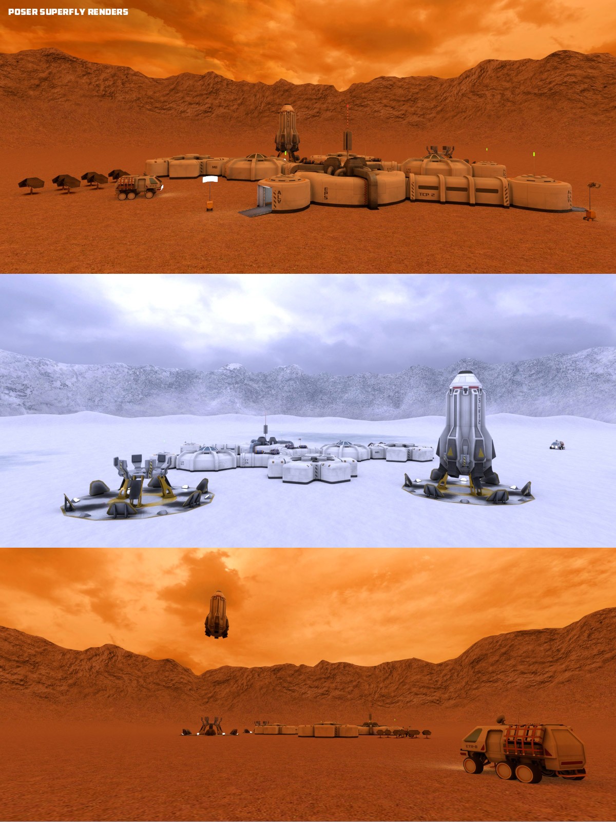 Colony Surfaces II by N/A