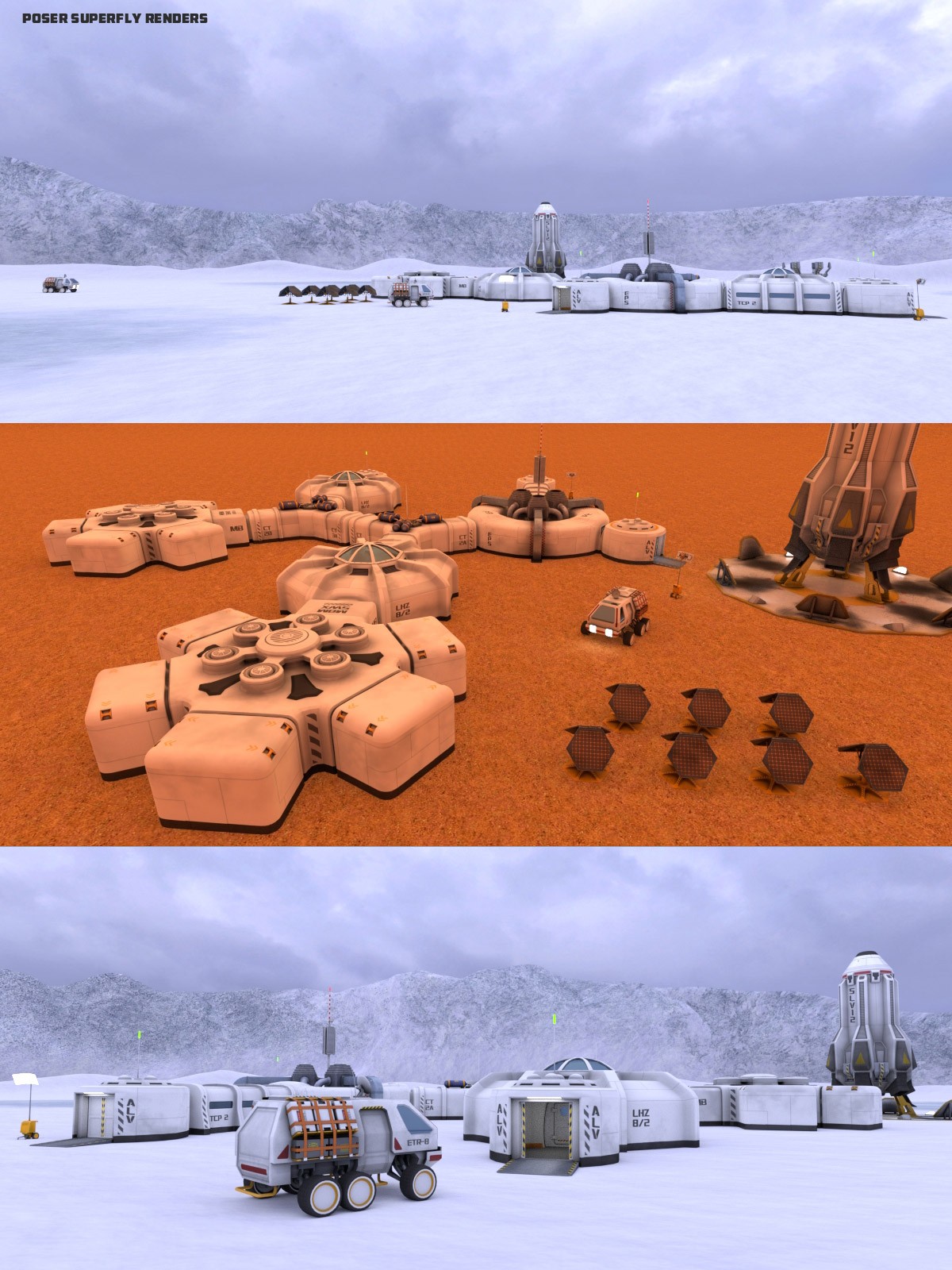 Colony Surfaces II by N/A
