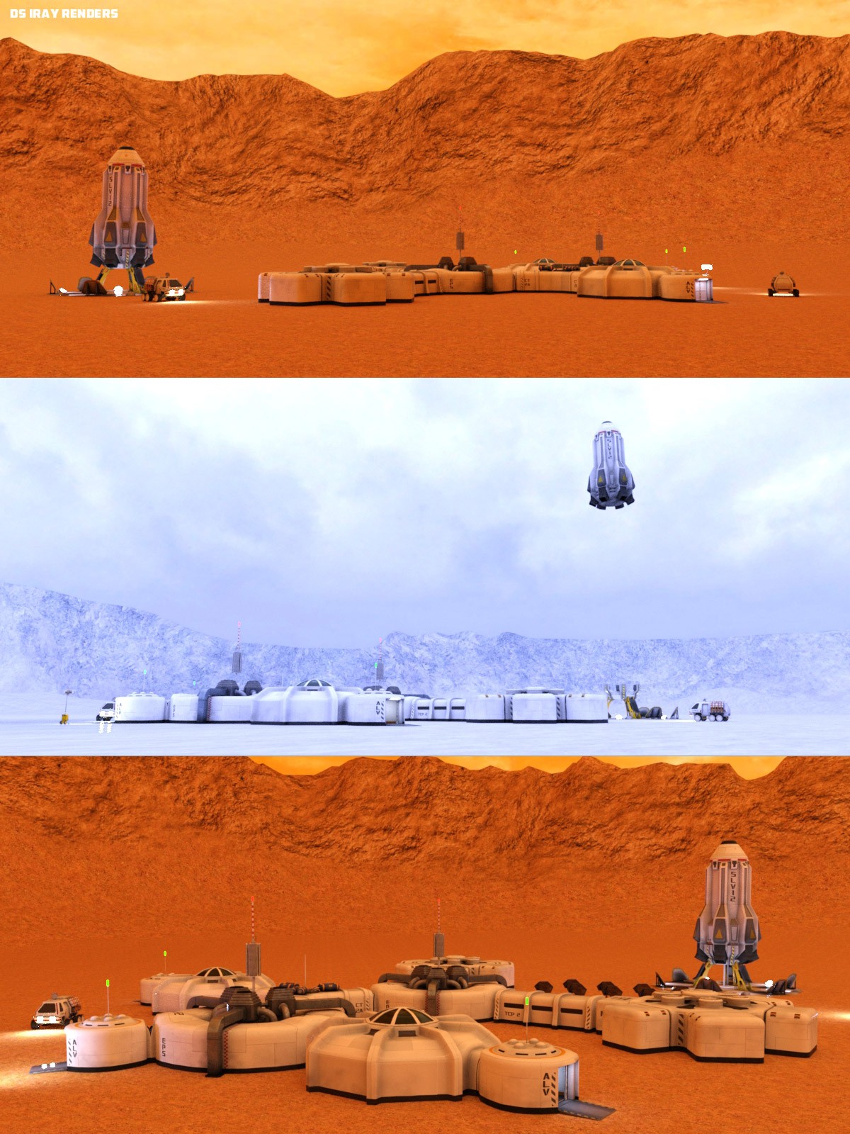 Colony Surfaces II by N/A