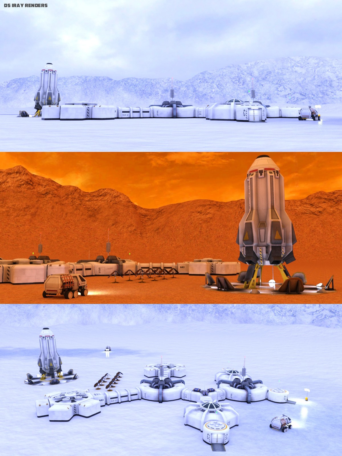 Colony Surfaces II by N/A