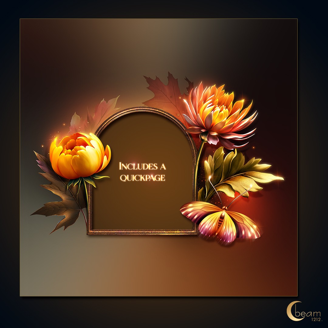 Autumn Blooms by N/A