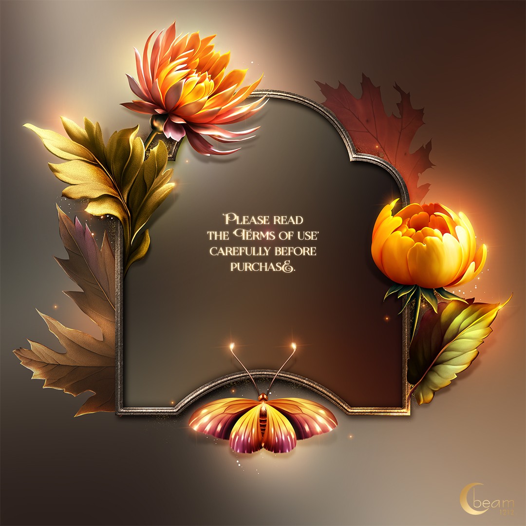Autumn Blooms by N/A