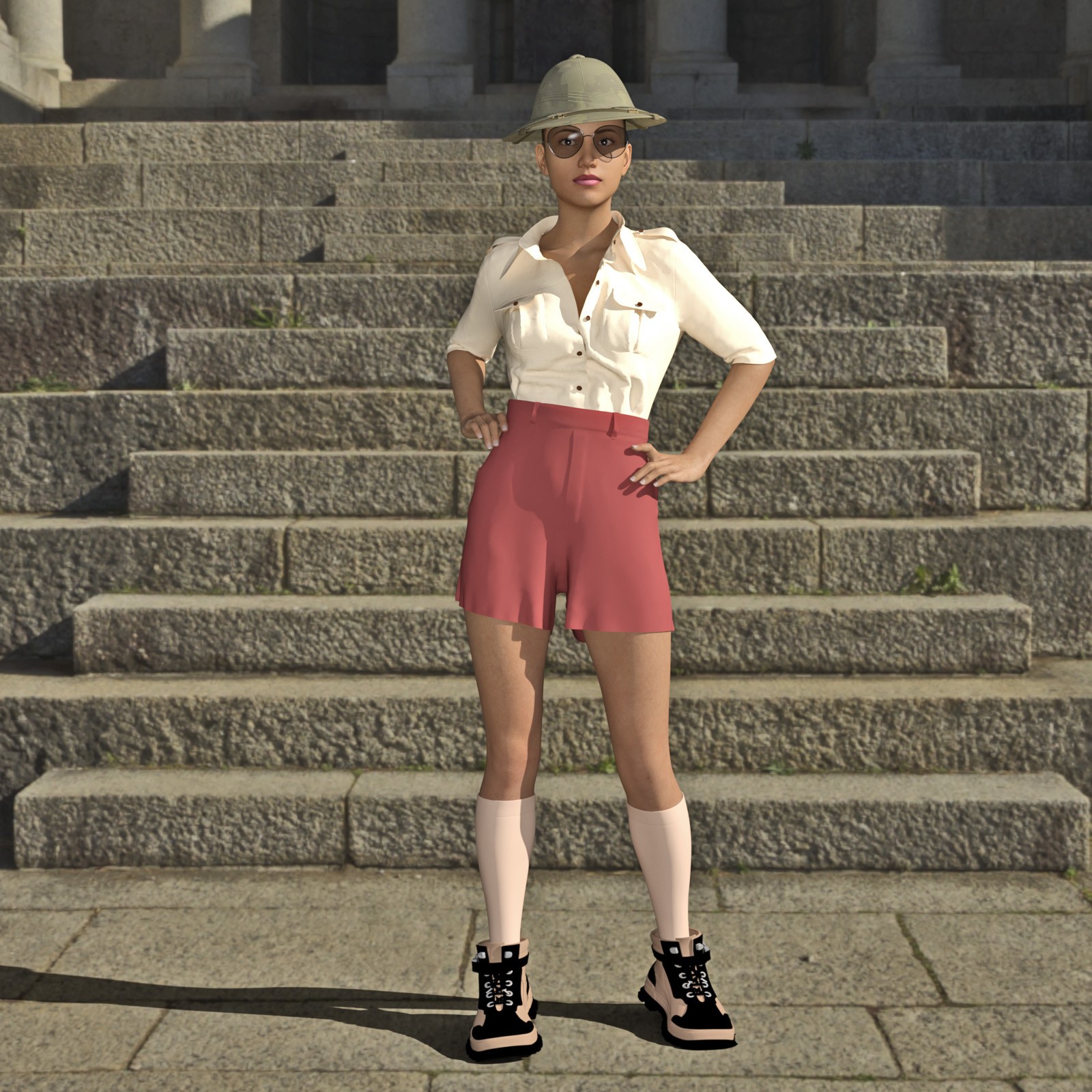 Explorer for G8 Females by N/A
