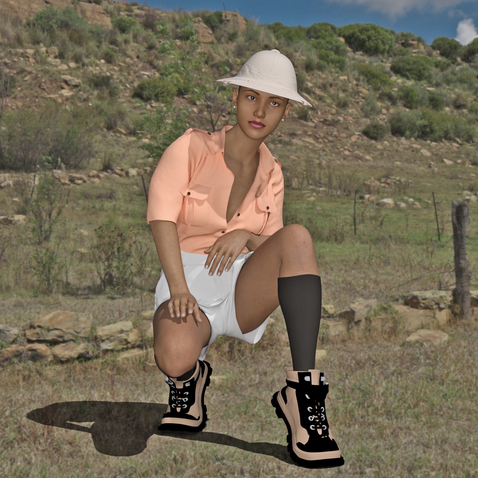 Explorer for G8 Females by N/A