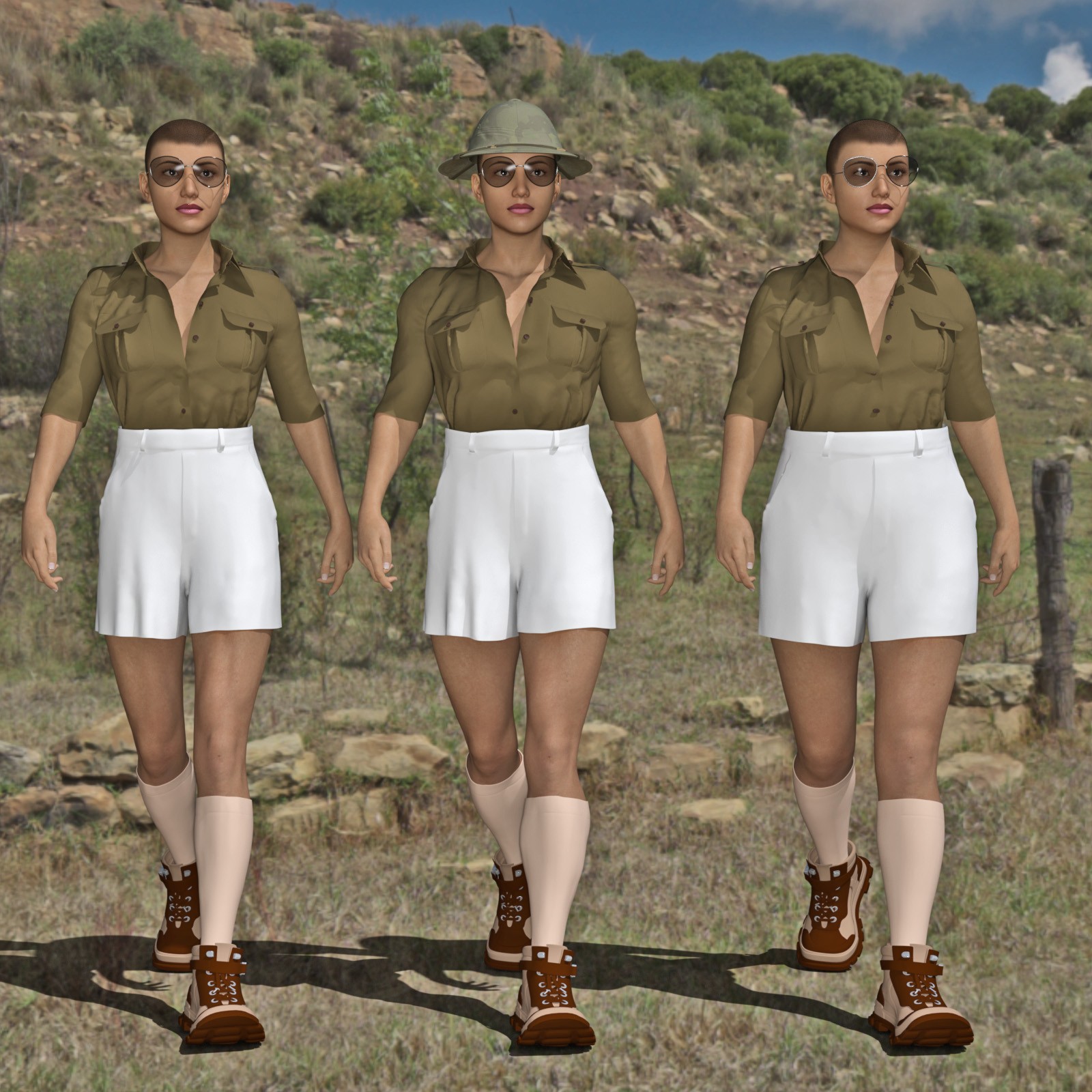 Explorer for G8 Females by N/A