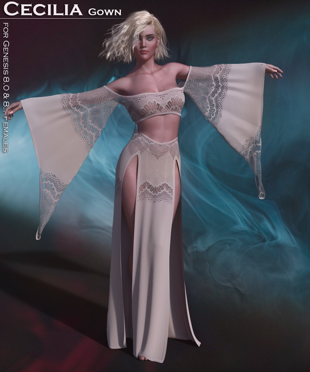 Cecilia Gown for G8/G8.1 Females by N/A