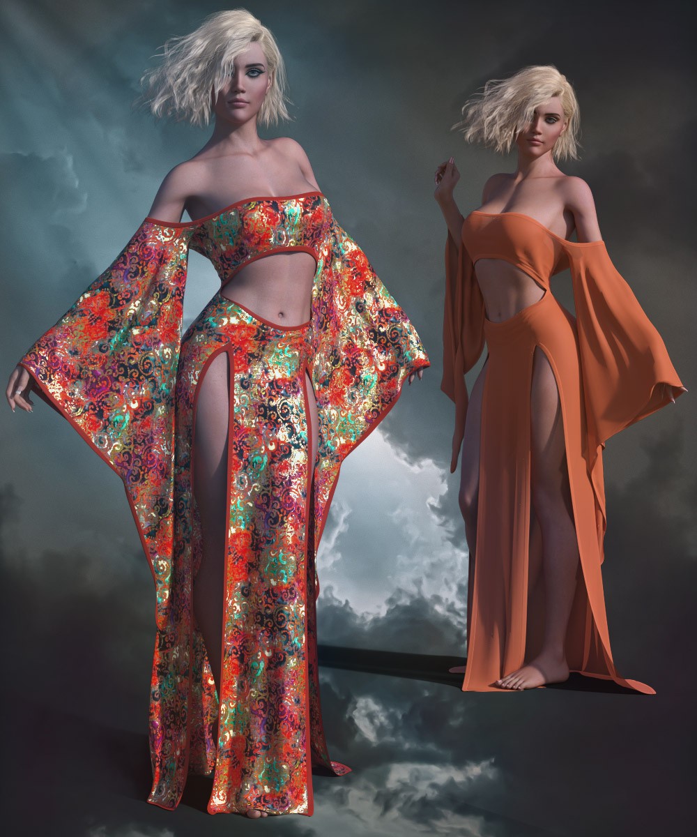 Cecilia Gown for G8/G8.1 Females by N/A