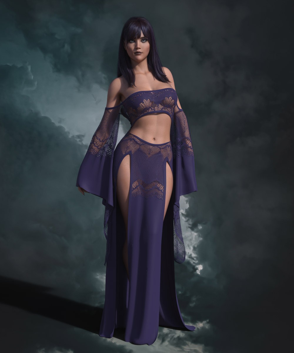 Cecilia Gown for G8/G8.1 Females by N/A