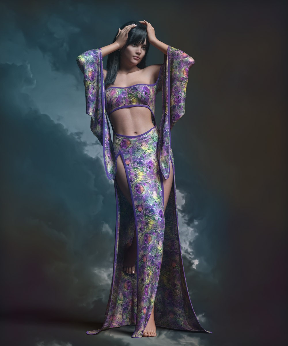 Cecilia Gown for G8/G8.1 Females by N/A