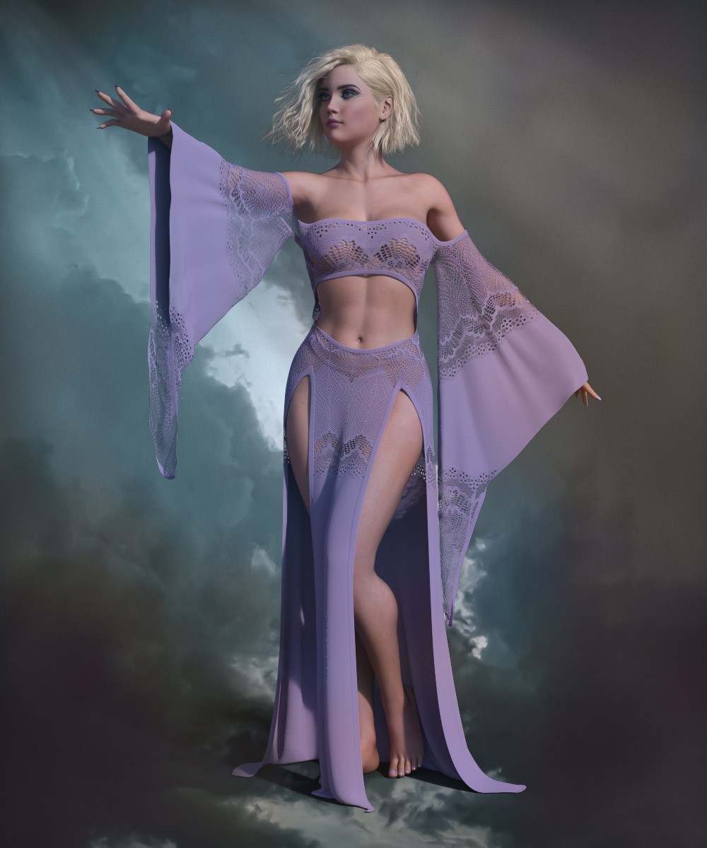 Cecilia Gown for G8/G8.1 Females by N/A
