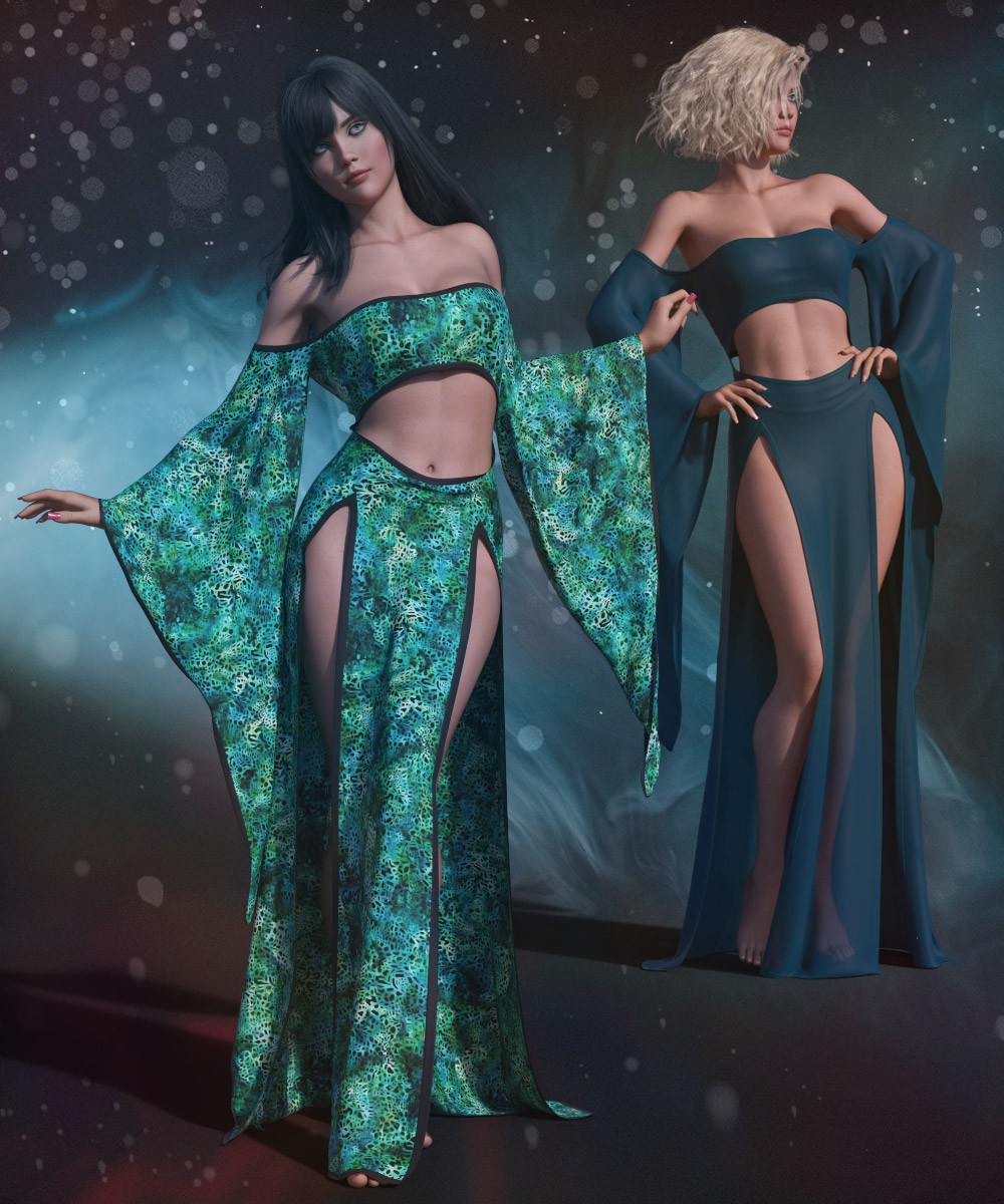 Cecilia Gown for G8/G8.1 Females by N/A