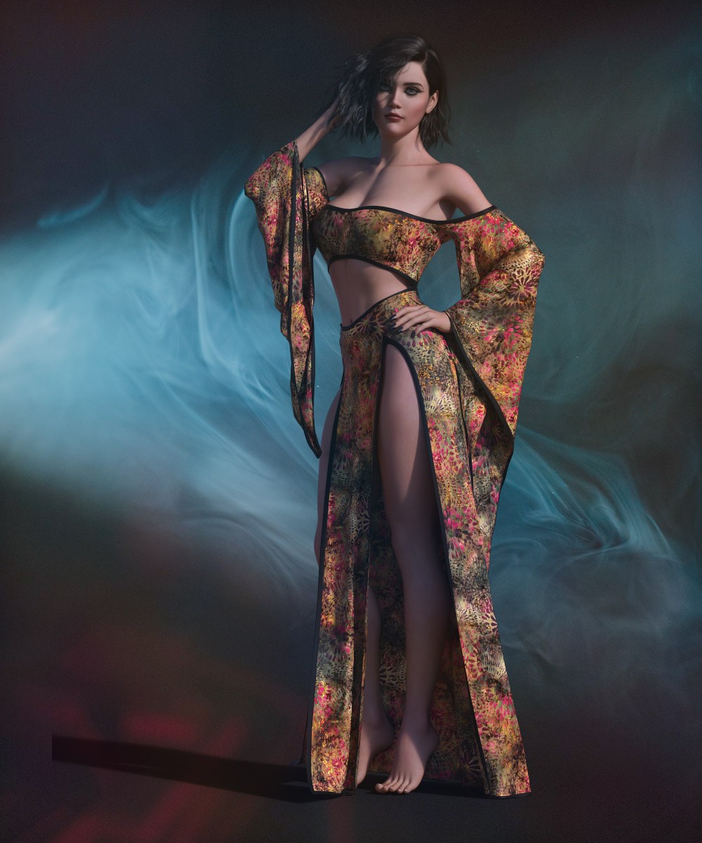 Cecilia Gown for G8/G8.1 Females by N/A