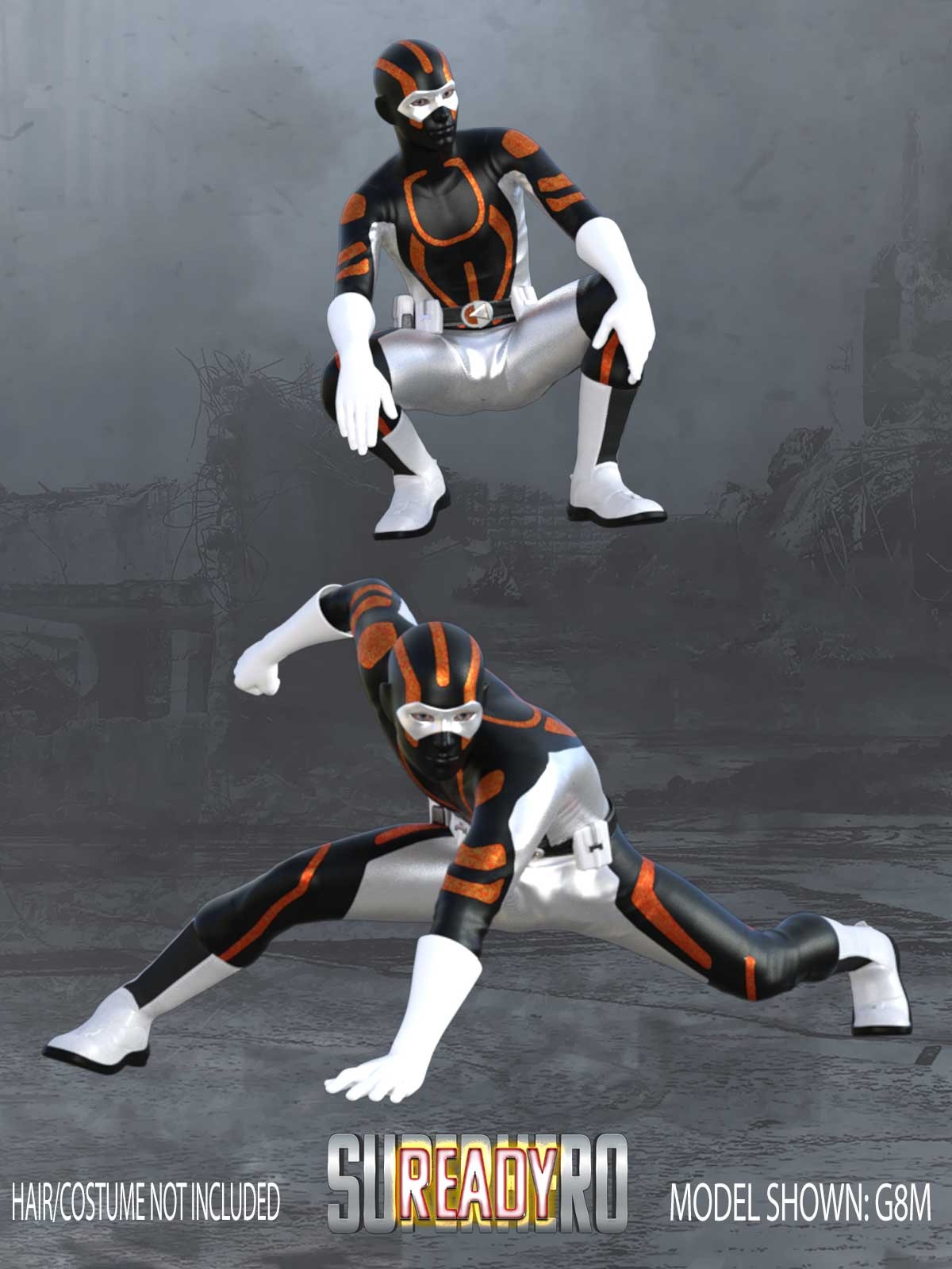 SuperHero Ready for G8M Volume 5 by N/A