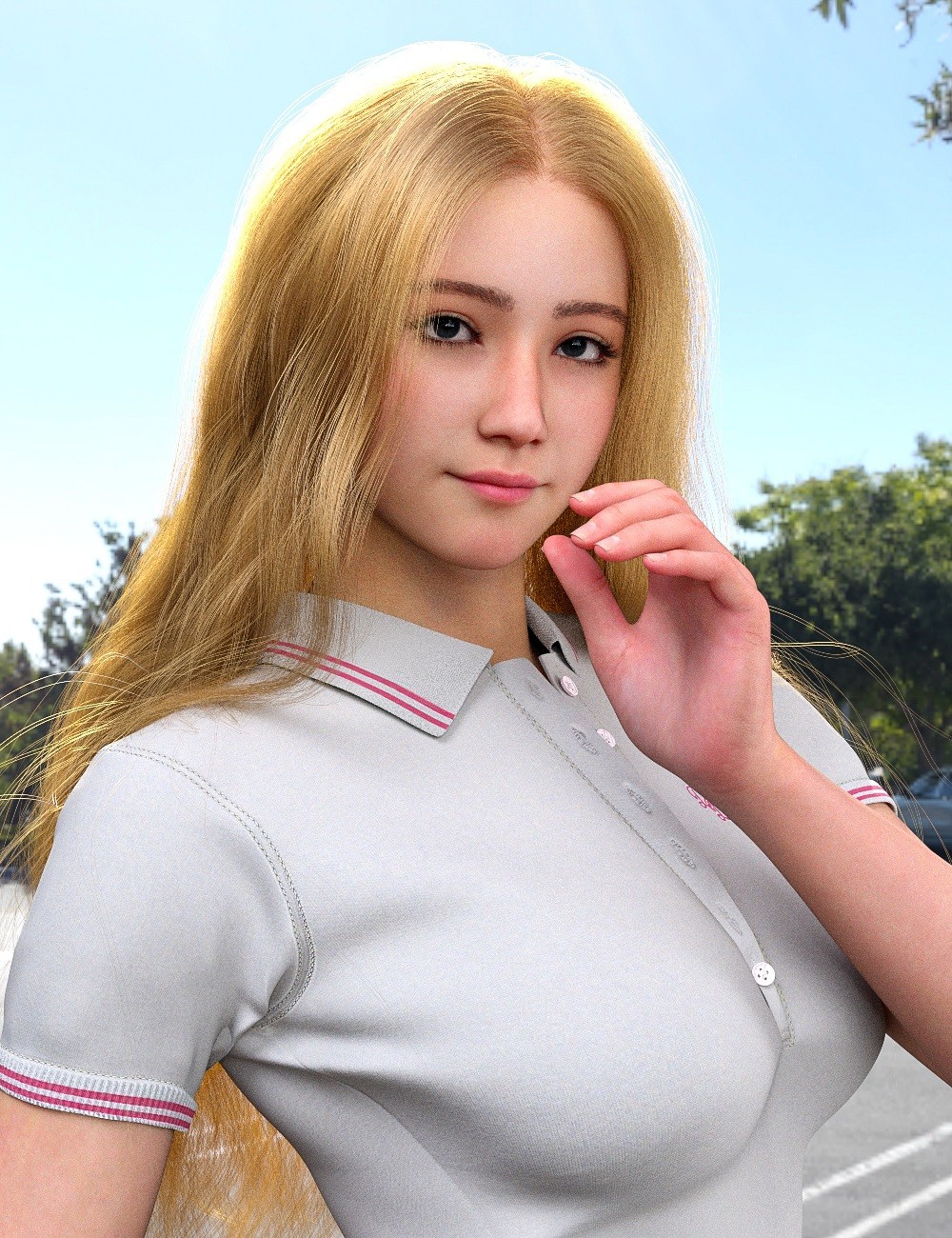 Stephanie for Genesis 9 by N/A