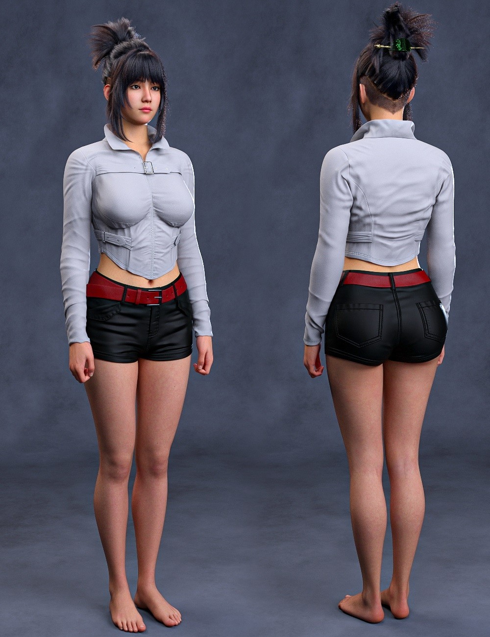 Stephanie for Genesis 9 by N/A