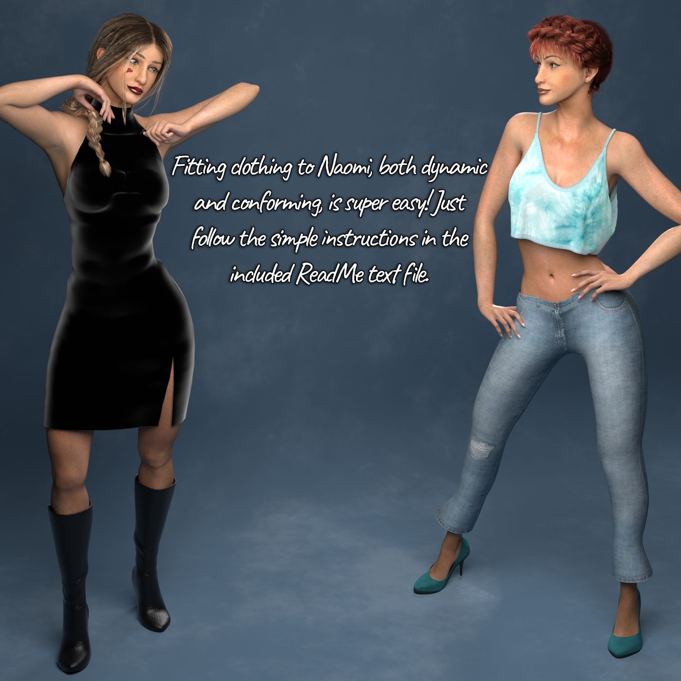 D9S Naomi for La Femme 2 by N/A