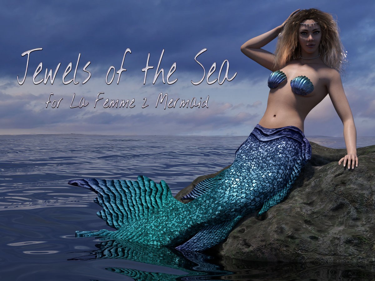 Jewels of the Sea for La Femme 2 Mermaid by N/A