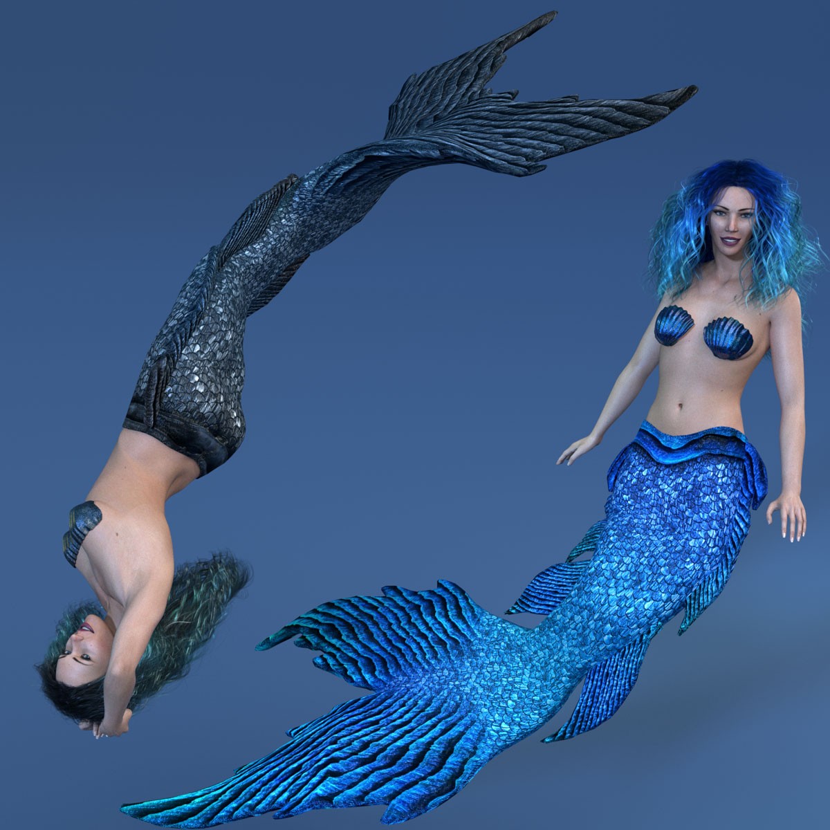 Jewels of the Sea for La Femme 2 Mermaid by N/A