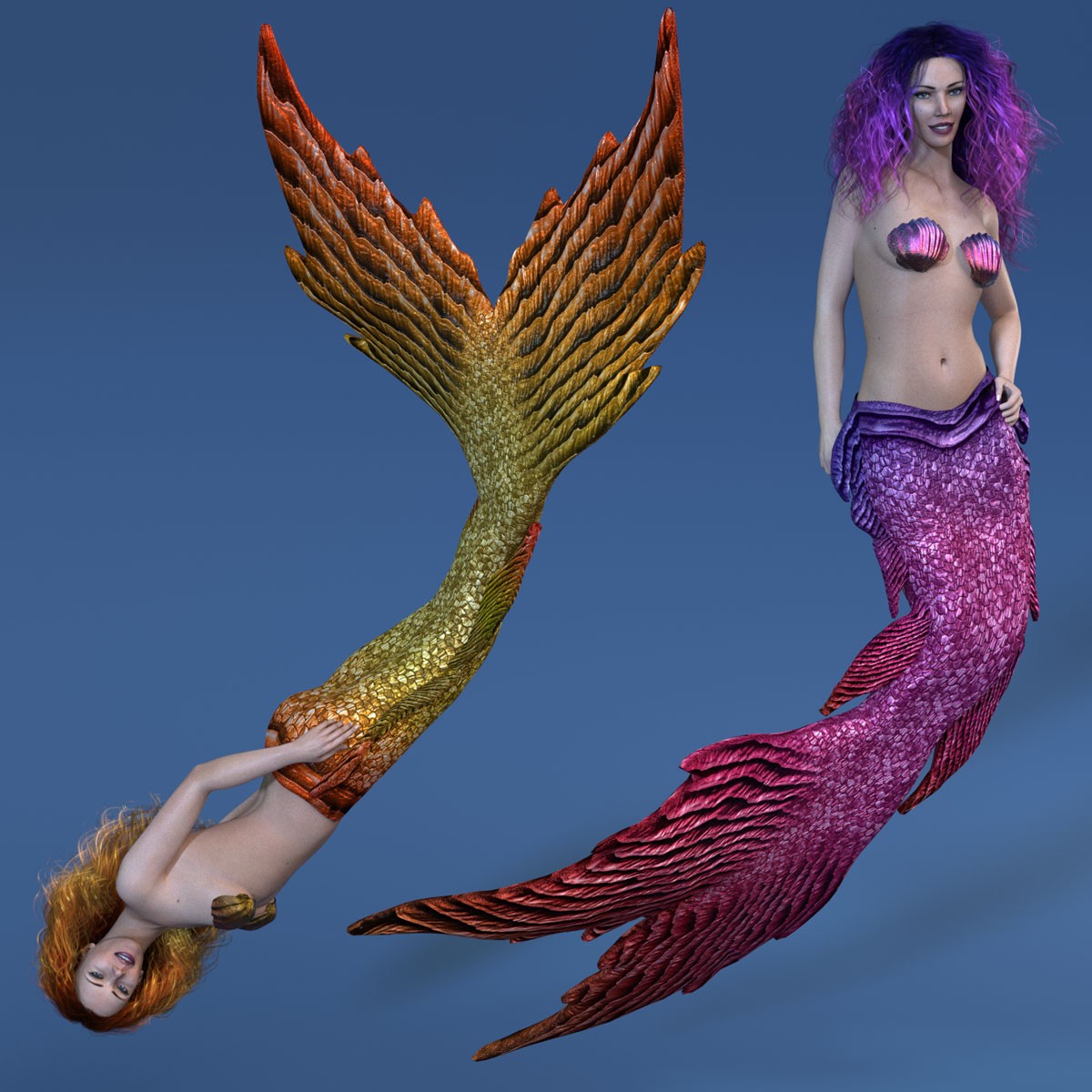 Jewels of the Sea for La Femme 2 Mermaid by N/A