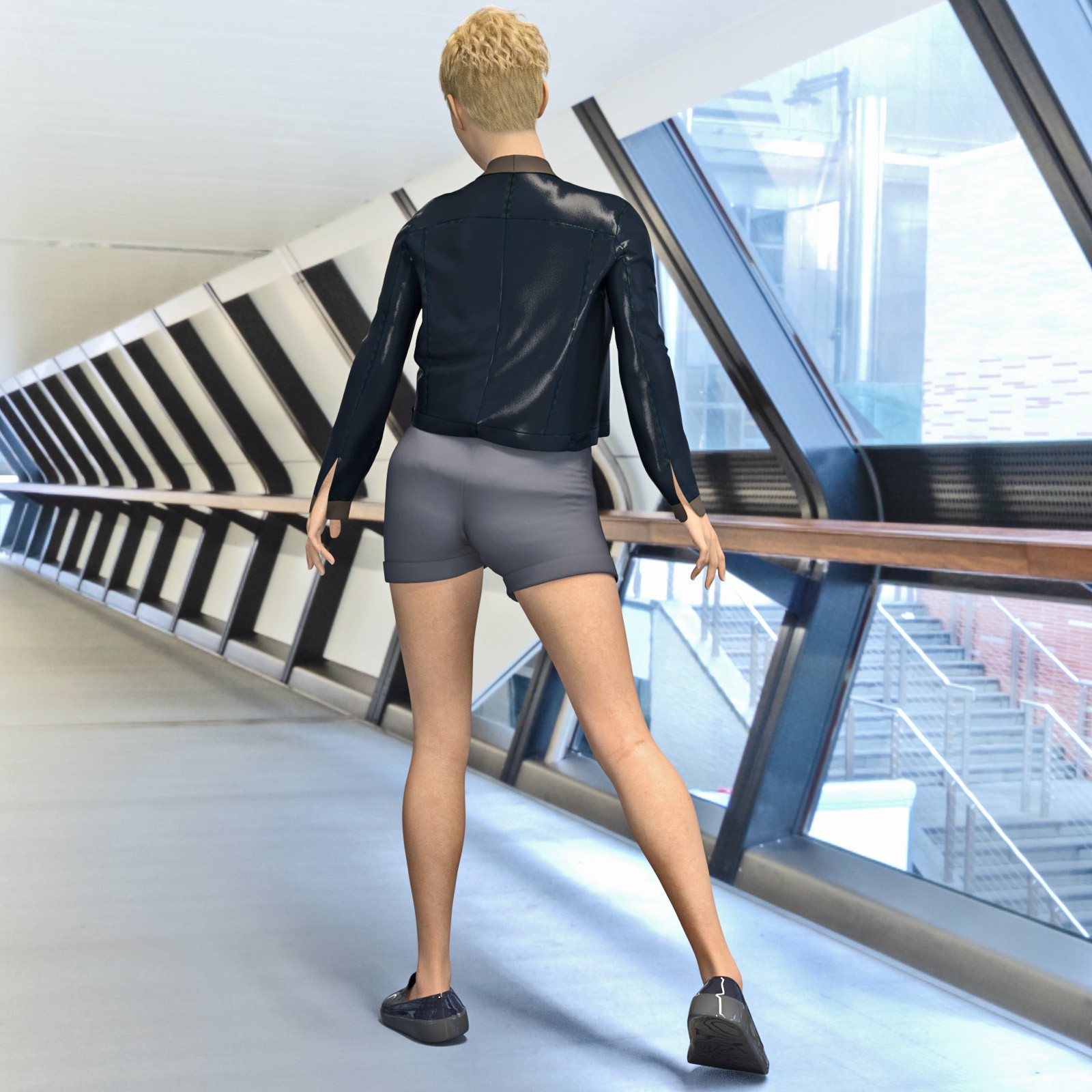 G8F Lingerie with Outer Clothes by N/A