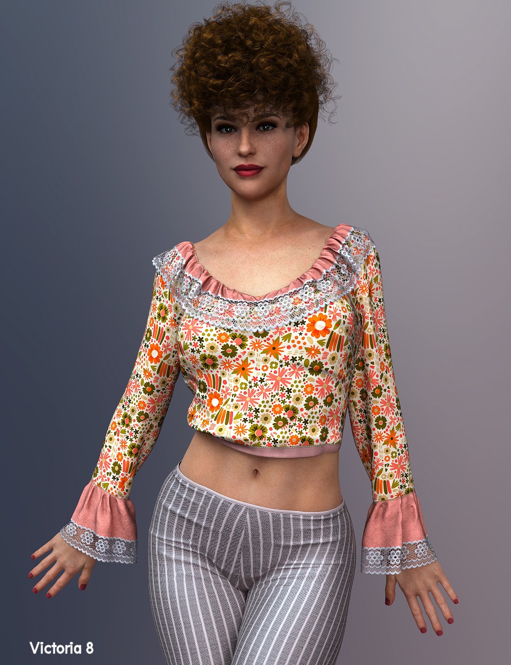 dForce Alice Blouse G8/G8.1 Females by N/A