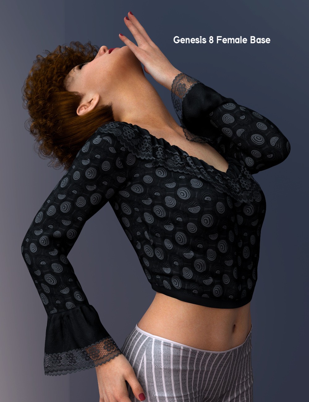 dForce Alice Blouse G8/G8.1 Females by N/A