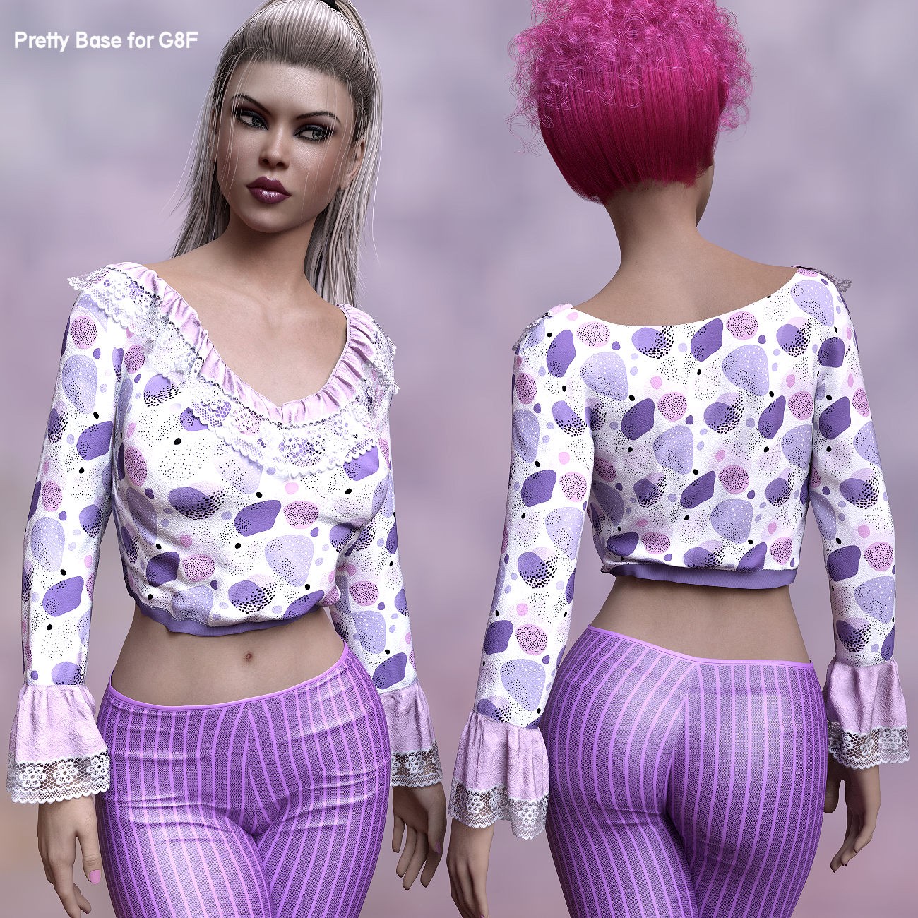 dForce Alice Blouse G8/G8.1 Females by N/A