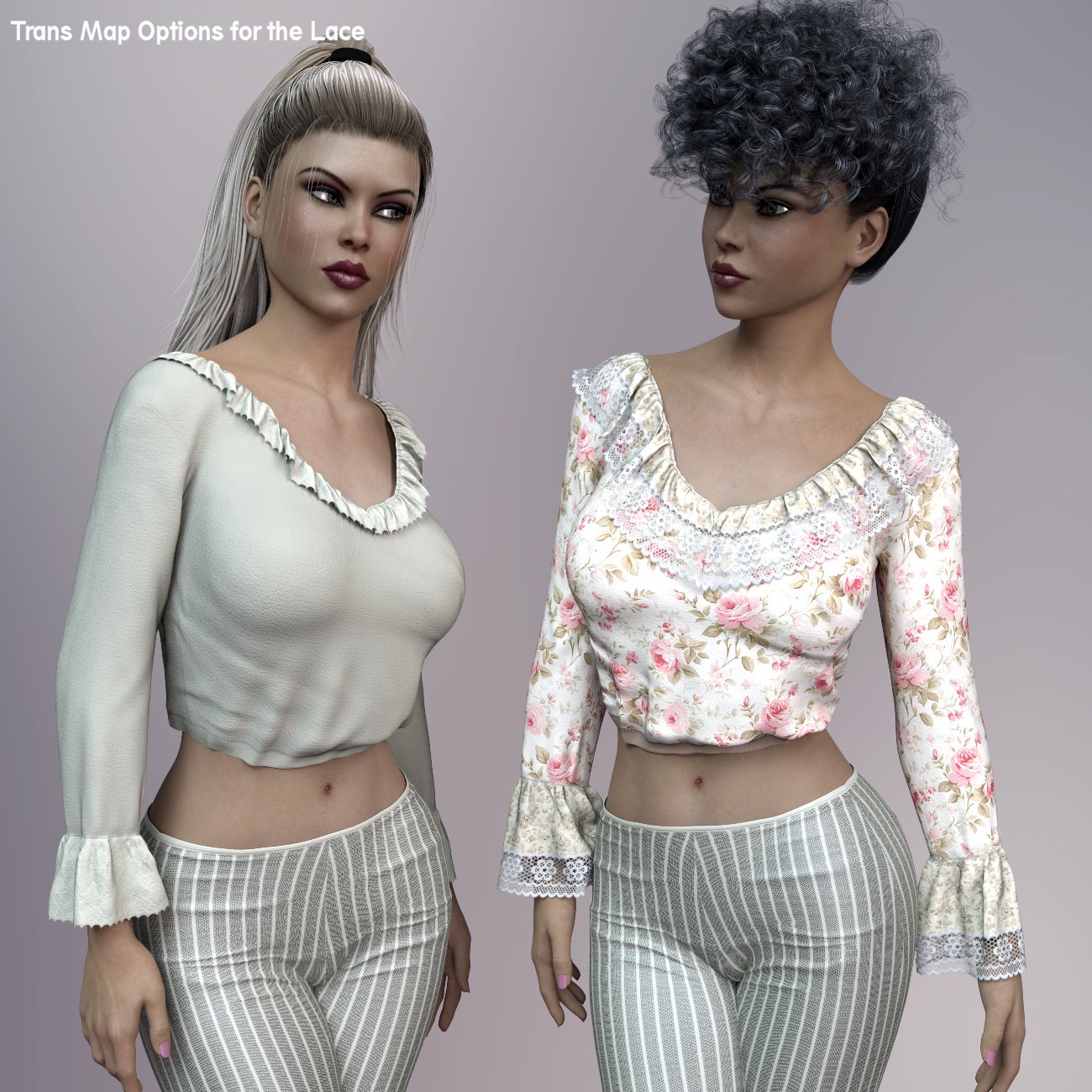 dForce Alice Blouse G8/G8.1 Females by N/A