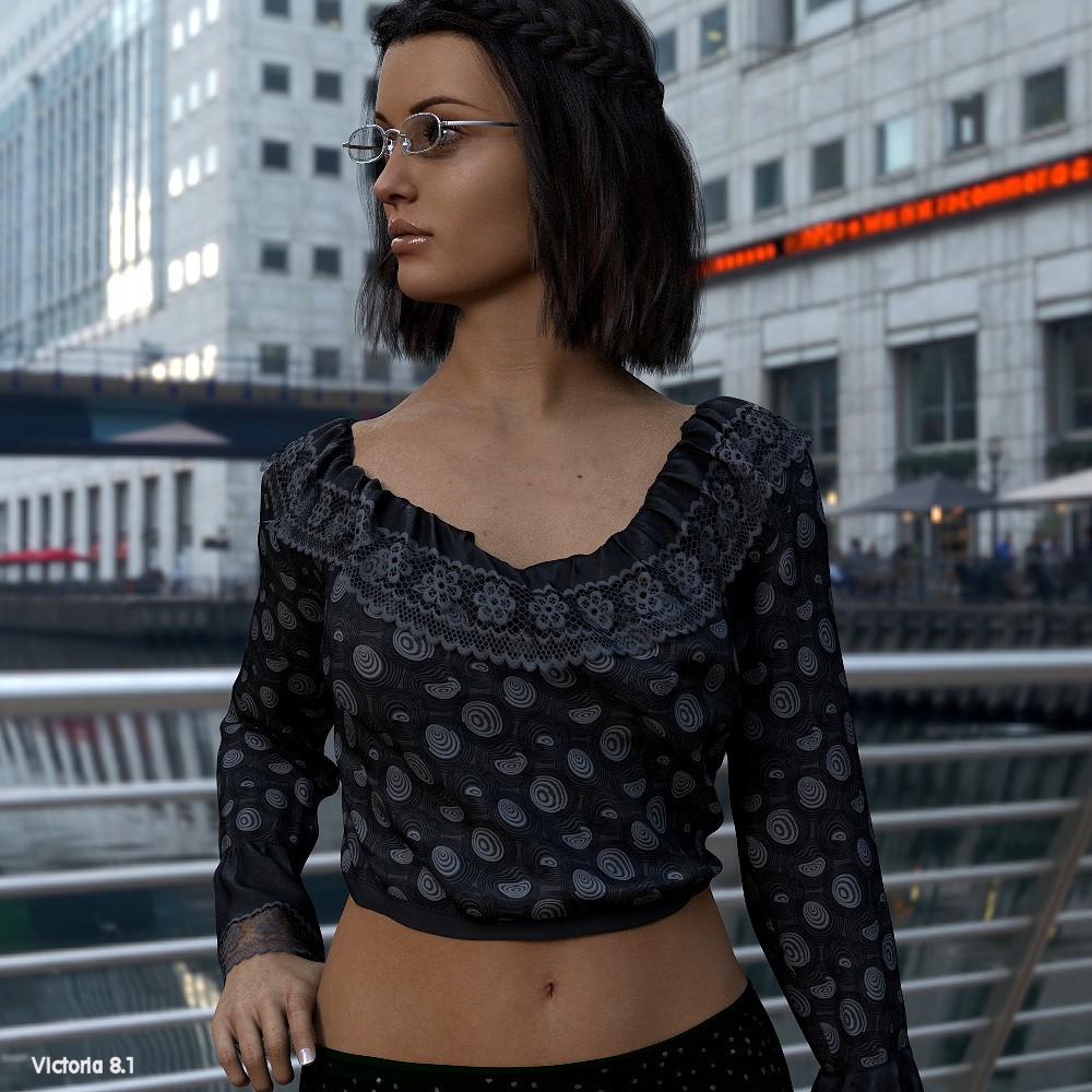 dForce Alice Blouse G8/G8.1 Females by N/A