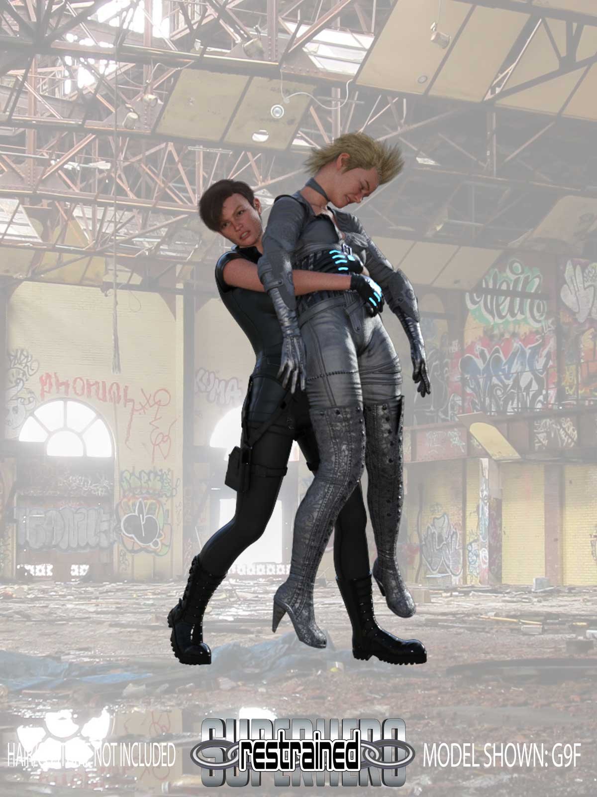 SuperHero Restrained for G9F Volume 7 by N/A