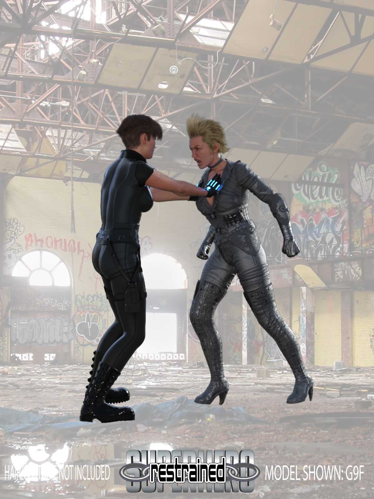 SuperHero Restrained for G9F Volume 7 by N/A