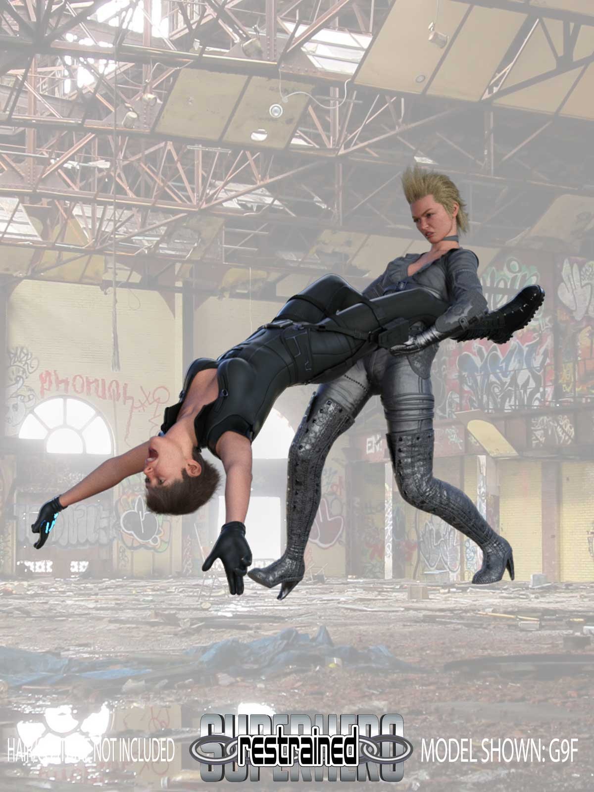 SuperHero Restrained for G9F Volume 7 by N/A