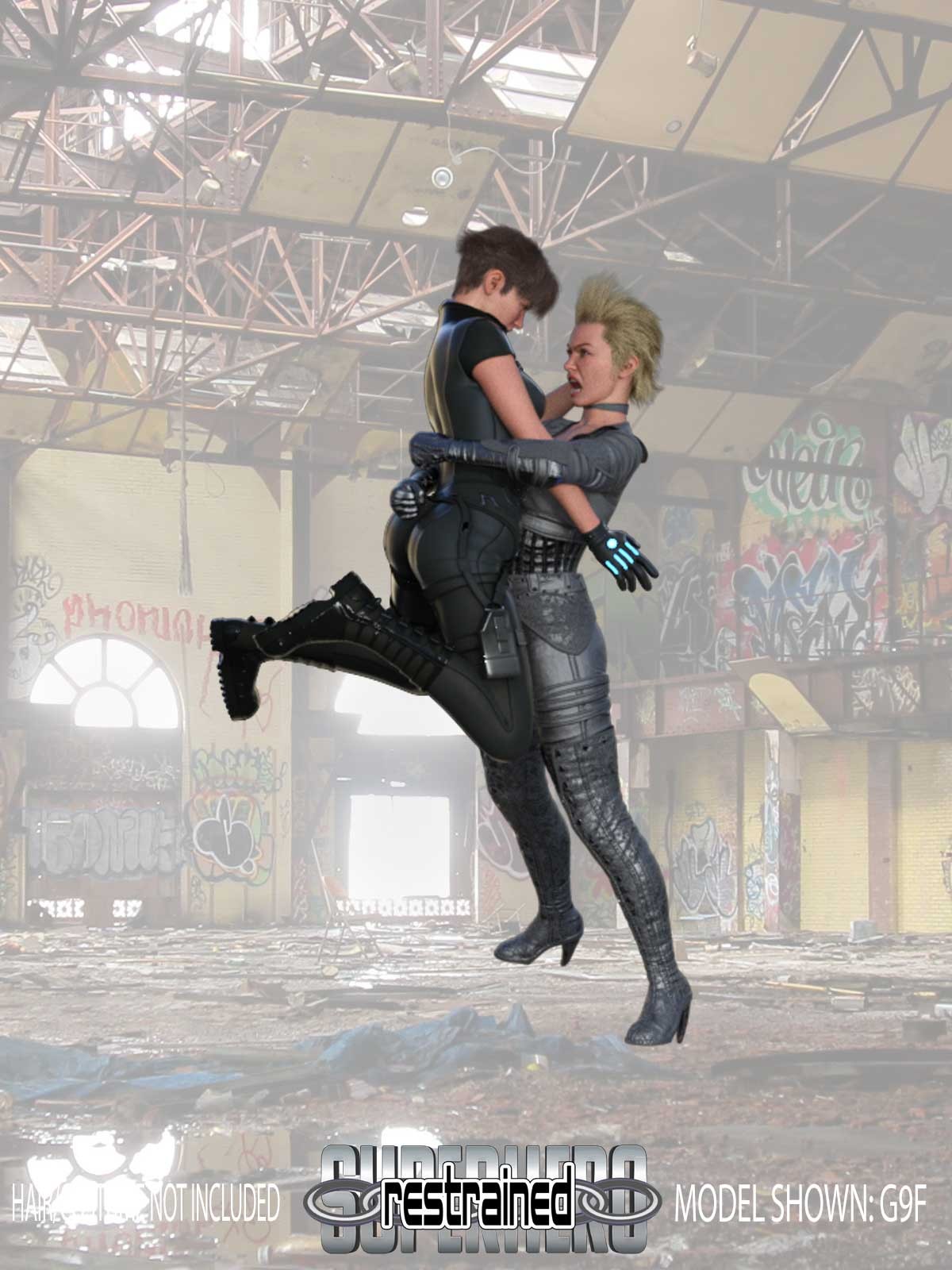 SuperHero Restrained for G9F Volume 7 by N/A