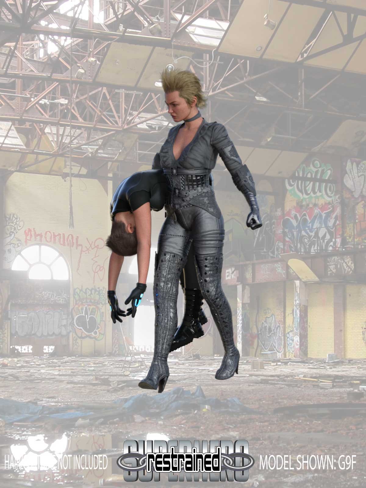 SuperHero Restrained for G9F Volume 7 by N/A