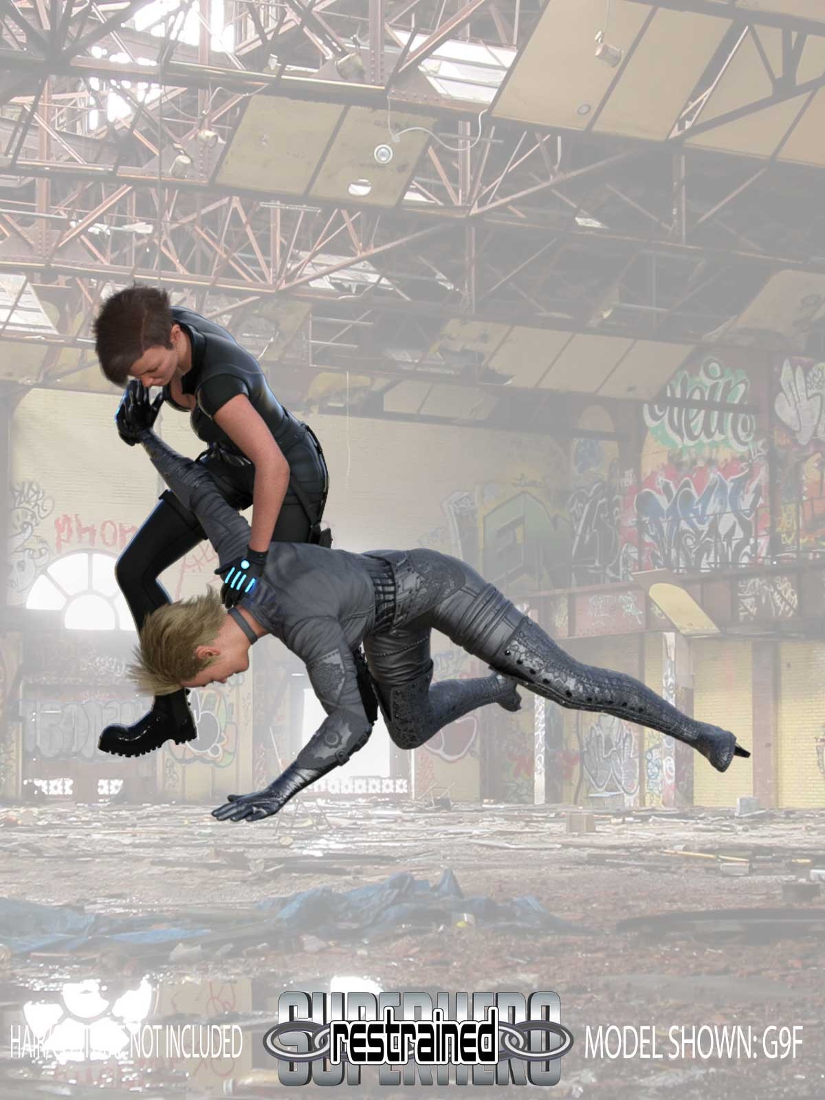 SuperHero Restrained for G9F Volume 7 by N/A