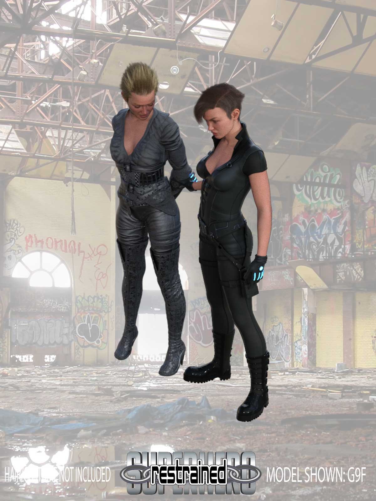 SuperHero Restrained for G9F Volume 7 by N/A