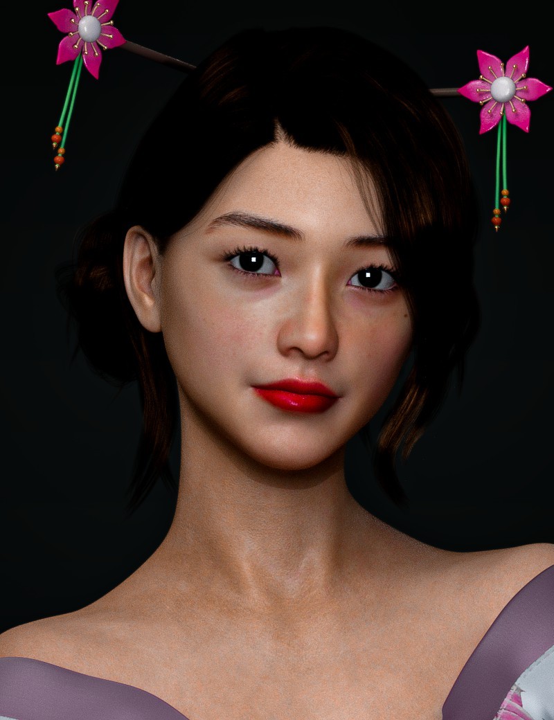 Ishi for Genesis 8 Female by N/A